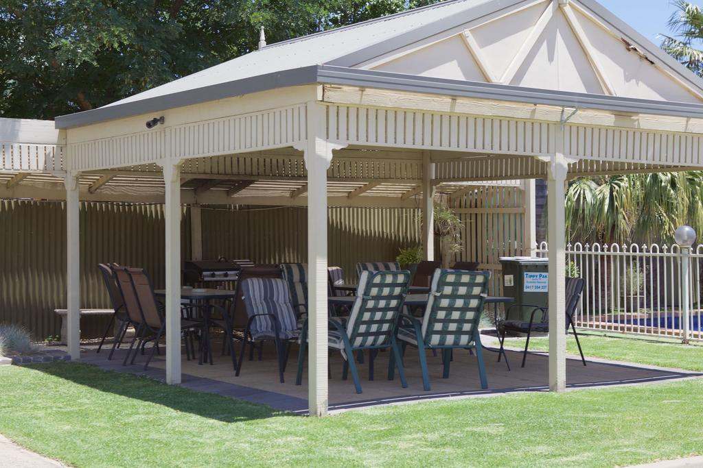Paddlewheel Motel Echuca Exterior foto