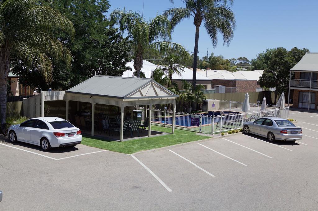 Paddlewheel Motel Echuca Exterior foto
