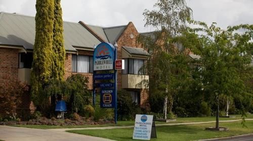Paddlewheel Motel Echuca Exterior foto