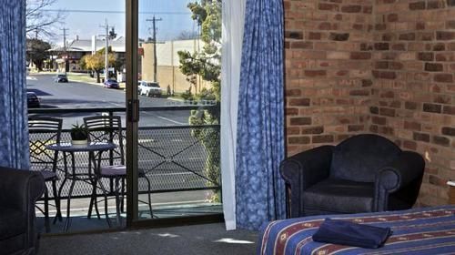 Paddlewheel Motel Echuca Exterior foto